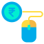 Online banking icon 64x64