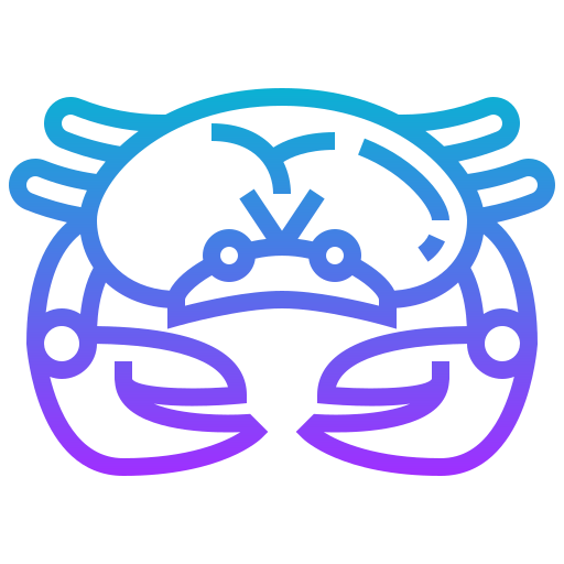Crab icon