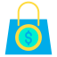 Shopping bag icon 64x64