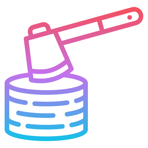 Chopping icon