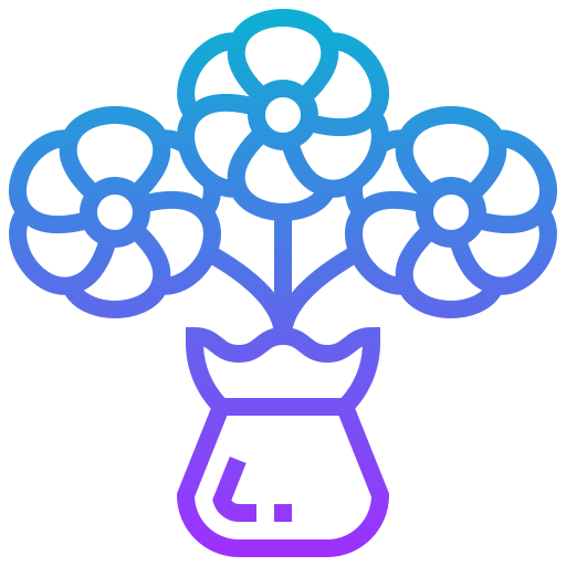 Flower icon