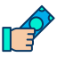 Cash icon 64x64