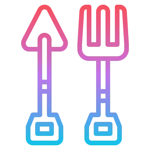 Farming tools icon