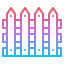 Fence icon 64x64