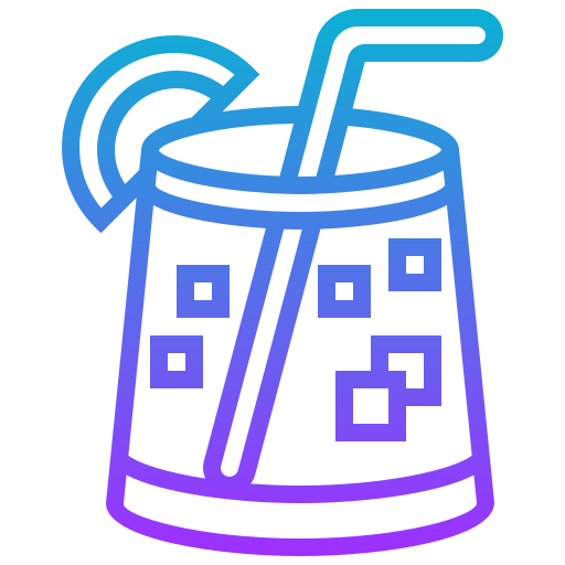 Iced tea icon