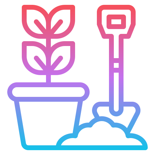 Growing icon