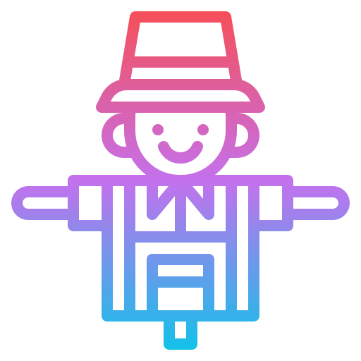 Scarecrow icon