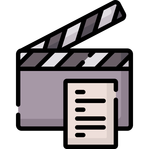 Screenplay icon