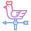 Weather vane icon 64x64