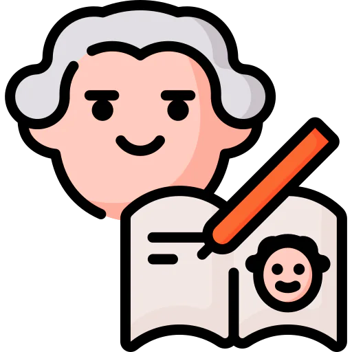 Biography icon