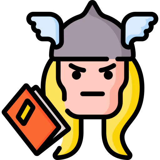 Comic book icon
