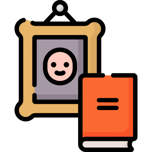 Biography icon