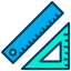 Set square Symbol 64x64