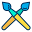 Paintbrush Symbol 64x64