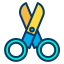 Scissors Symbol 64x64