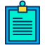 Clipboard Symbol 64x64