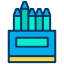 Crayons Symbol 64x64