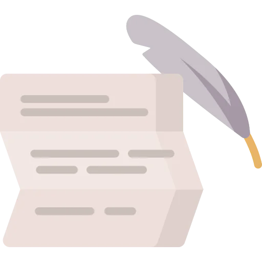 Letter icon