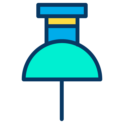 Push pin icon