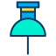 Push pin icon 64x64