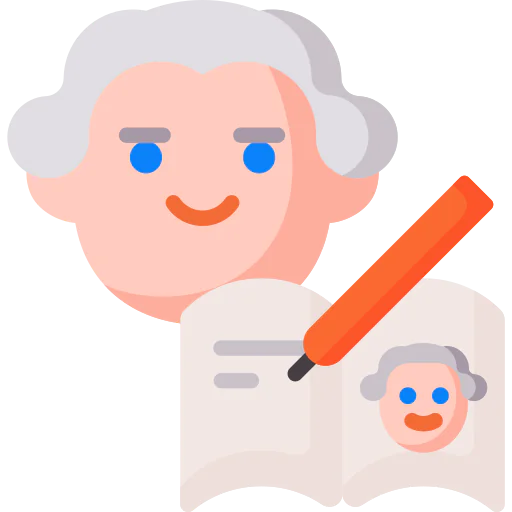 Biography icon