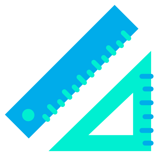 Set square Ikona