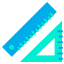 Set square Symbol 64x64