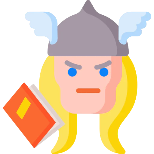 Comic book icon