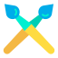 Paintbrush Symbol 64x64