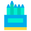 Crayons Symbol 64x64