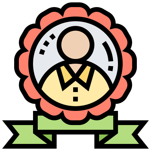 Outstanding icon