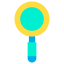 Magnifying glass Symbol 64x64