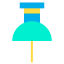 Push pin icon 64x64