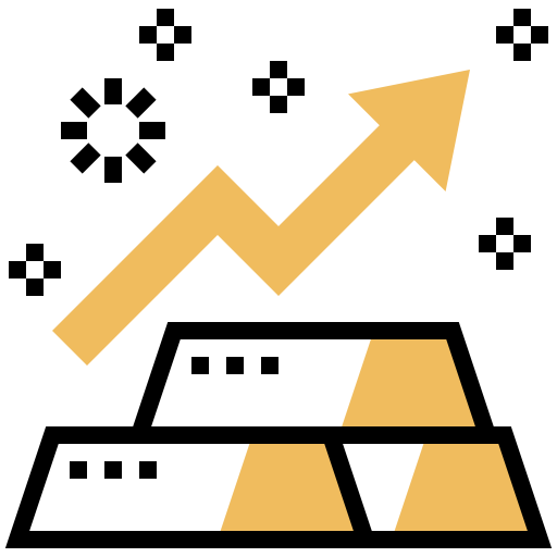Gold icon