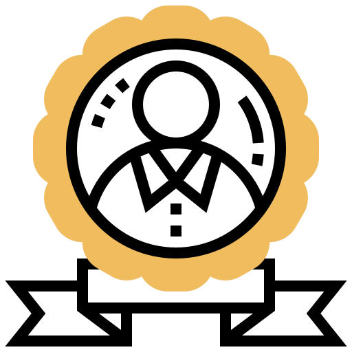 Outstanding icon