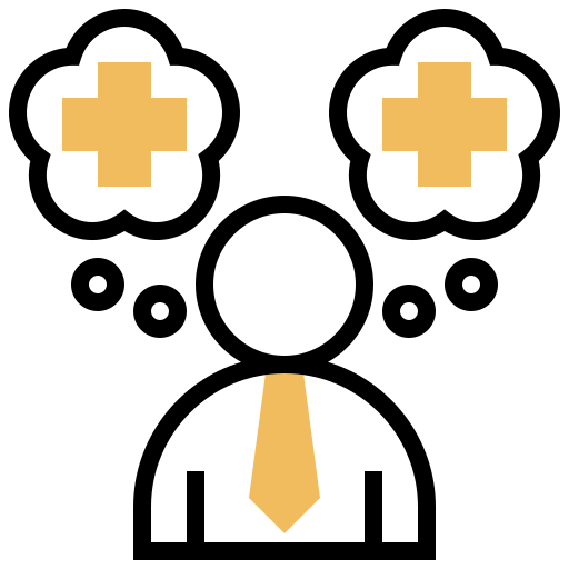 Positive thinking icon