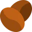 Coffee beans icon 64x64