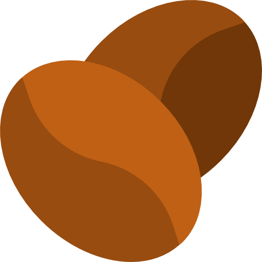Coffee beans icon