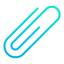 Paper clip icon 64x64