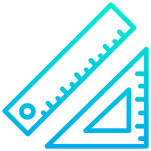 Set square icon
