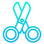 Scissors ícono 64x64