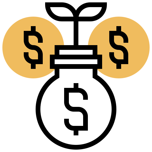 Saving icon
