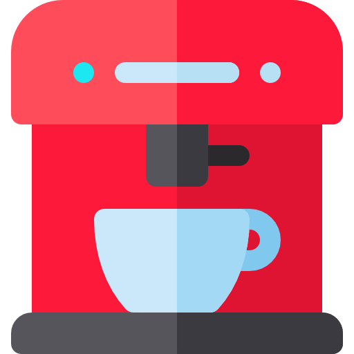 Coffee machine icon