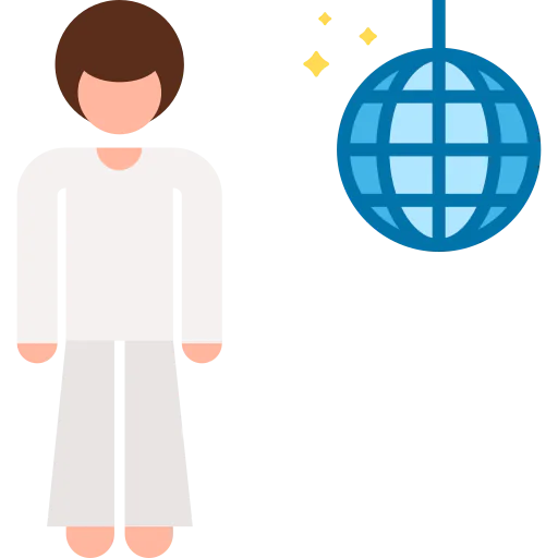 Dancing icon