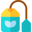 Tea bag icon 64x64