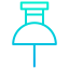 Push pin icon 64x64