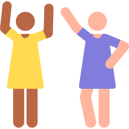 Dancing icon