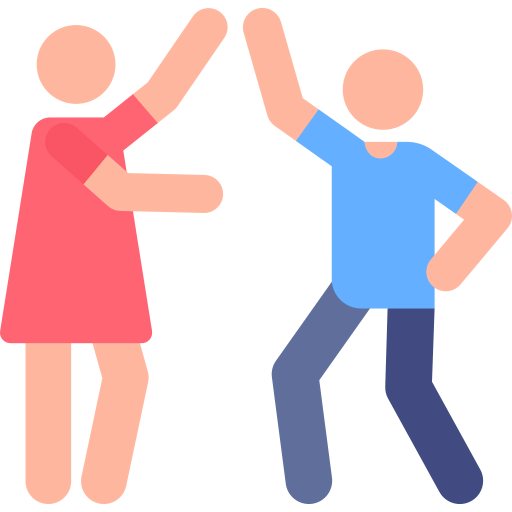 Dancing icon