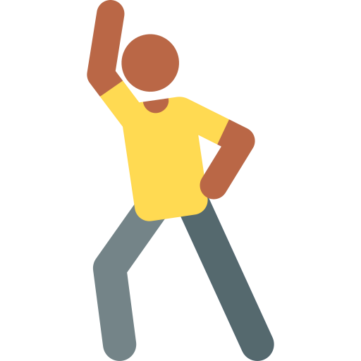 Dancing icon