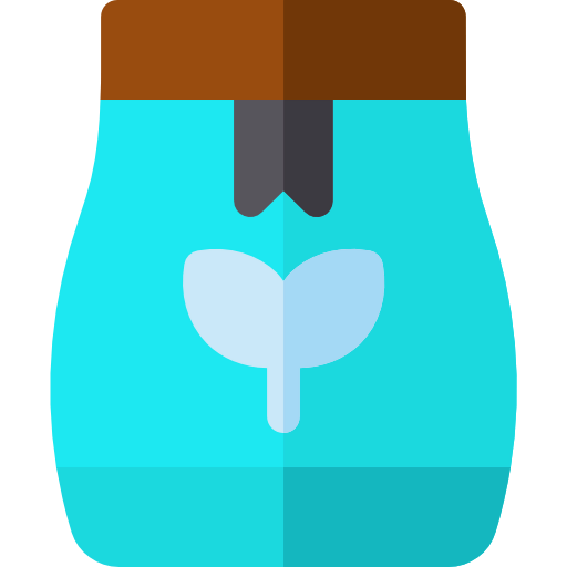 Tea bag icon